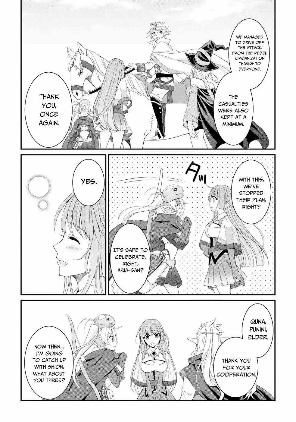 Shikkoku Tsukai no Saikyou Yuusha chapter 26 page 26