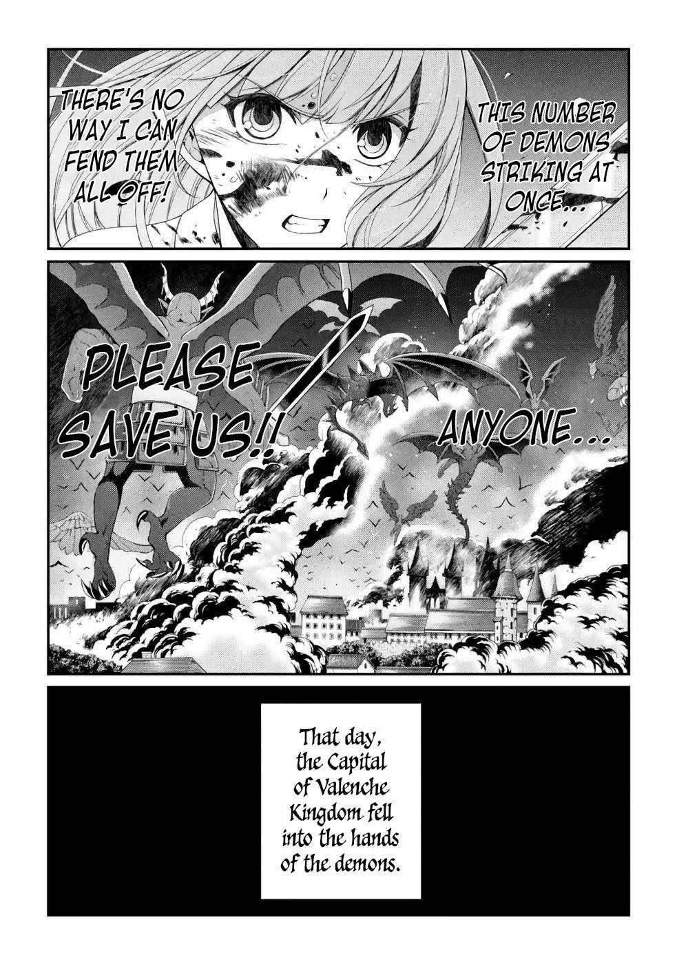 Shikkoku Tsukai no Saikyou Yuusha chapter 26 page 33