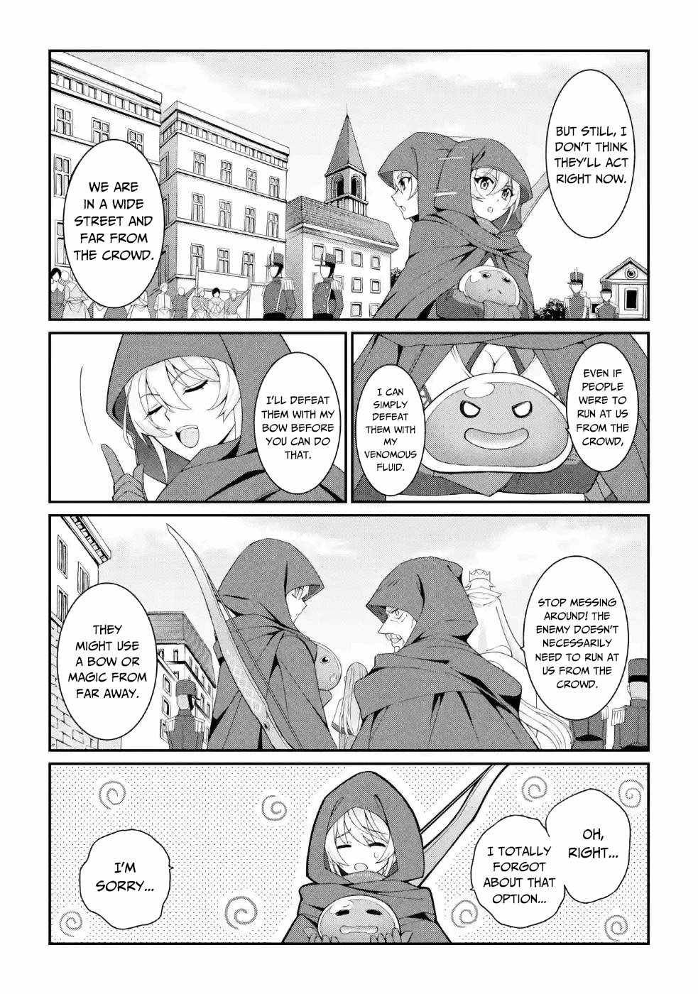 Shikkoku Tsukai no Saikyou Yuusha chapter 26 page 6