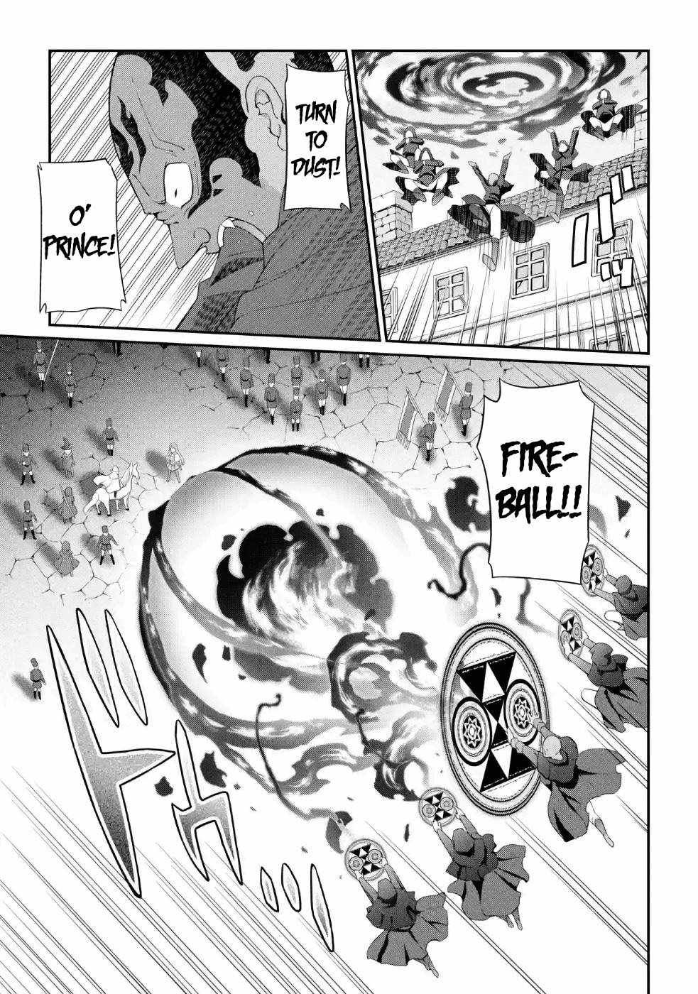 Shikkoku Tsukai no Saikyou Yuusha chapter 26 page 8