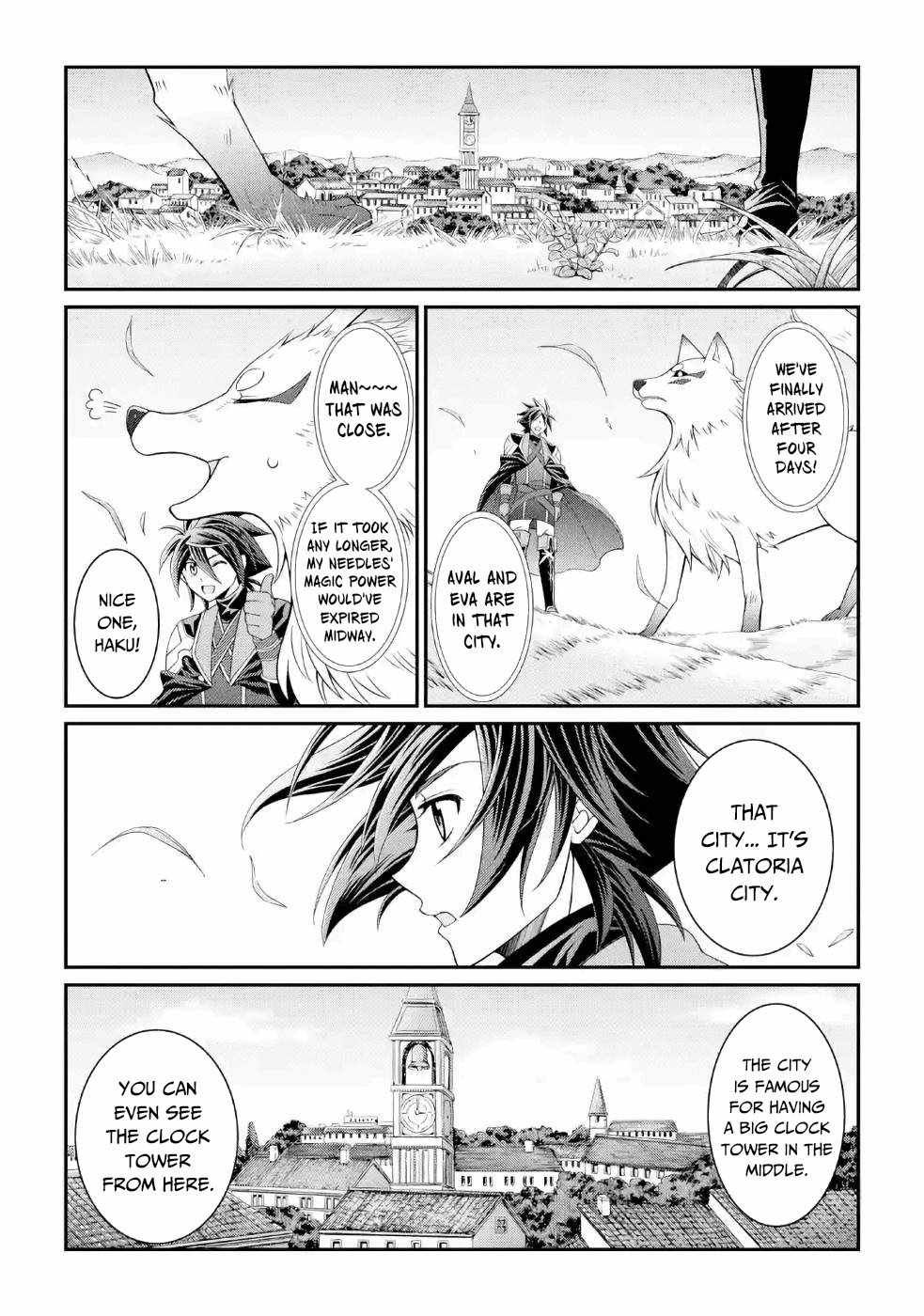 Shikkoku Tsukai no Saikyou Yuusha chapter 27 page 10