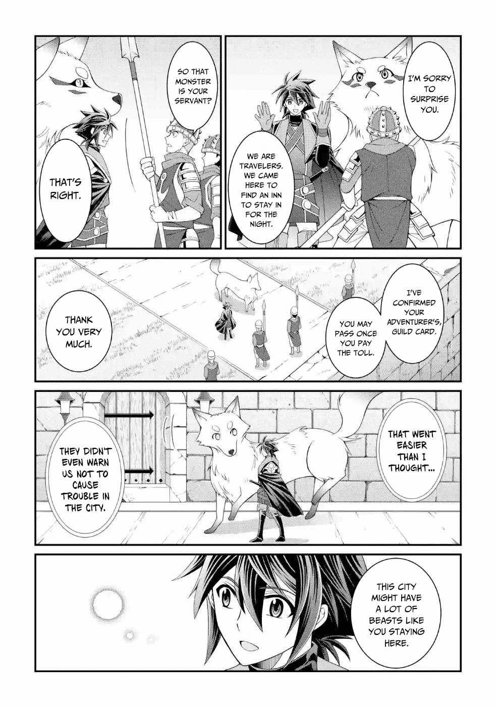 Shikkoku Tsukai no Saikyou Yuusha chapter 27 page 12