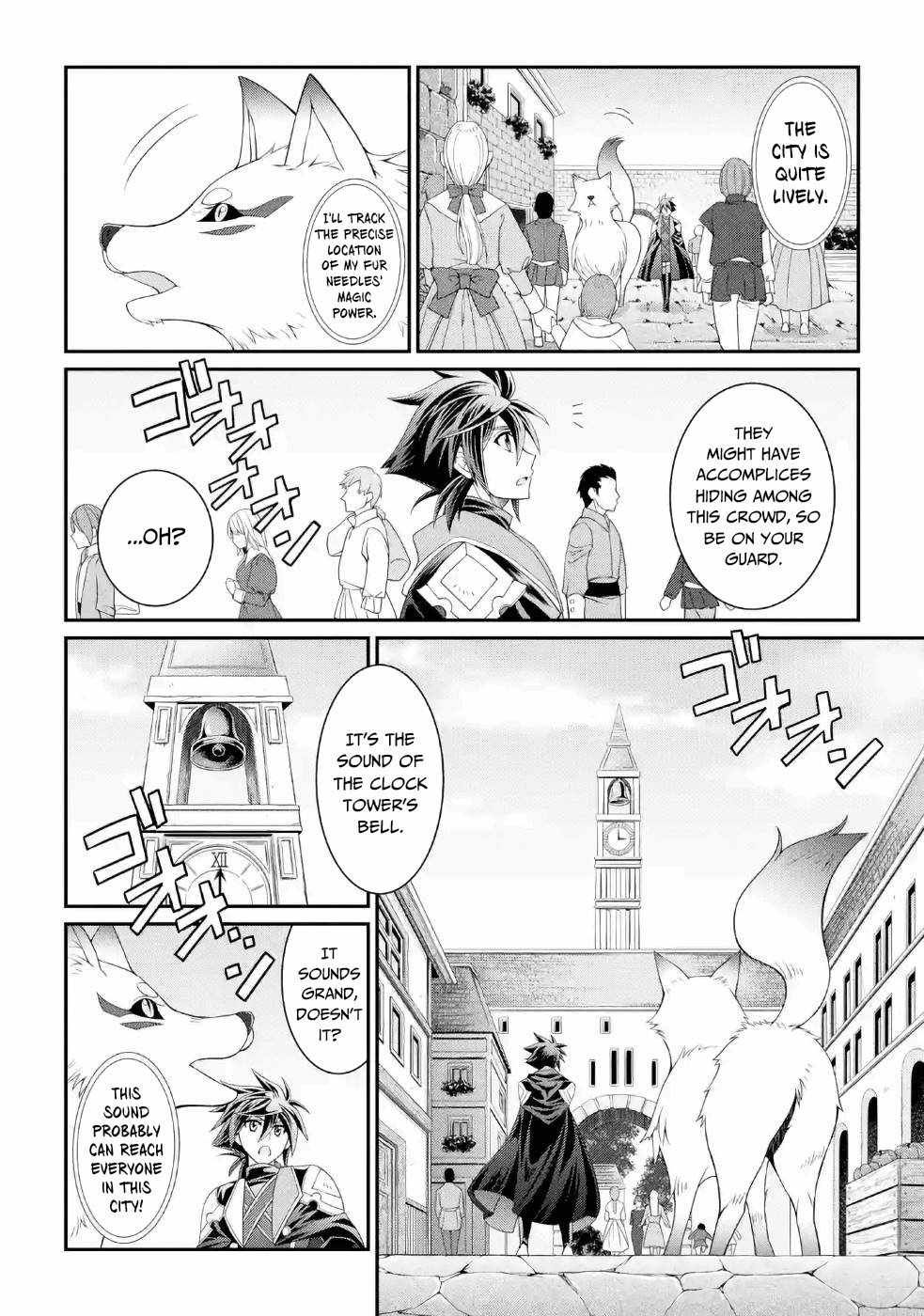 Shikkoku Tsukai no Saikyou Yuusha chapter 27 page 13