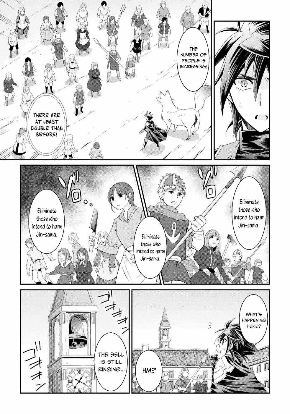 Shikkoku Tsukai no Saikyou Yuusha chapter 27 page 20