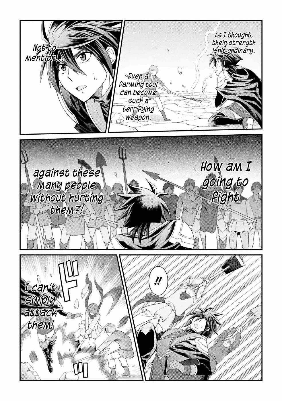 Shikkoku Tsukai no Saikyou Yuusha chapter 27 page 28