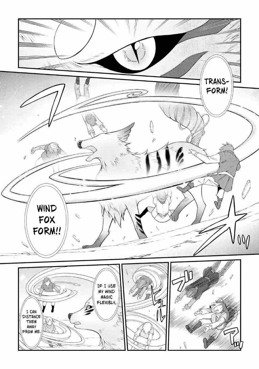 Shikkoku Tsukai no Saikyou Yuusha chapter 27 page 29