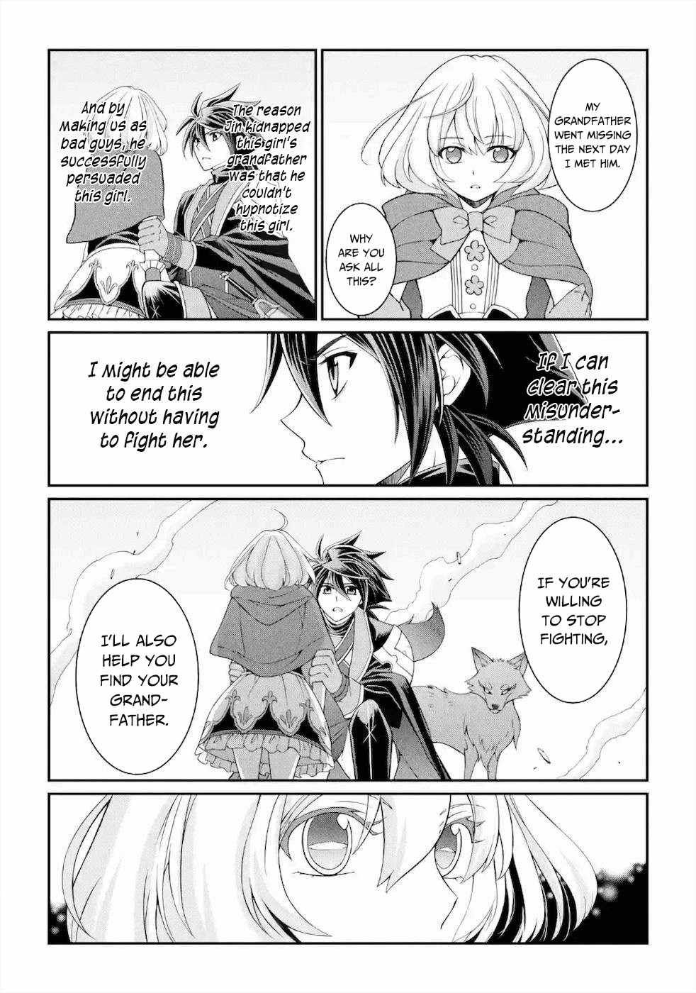 Shikkoku Tsukai no Saikyou Yuusha chapter 28 page 22