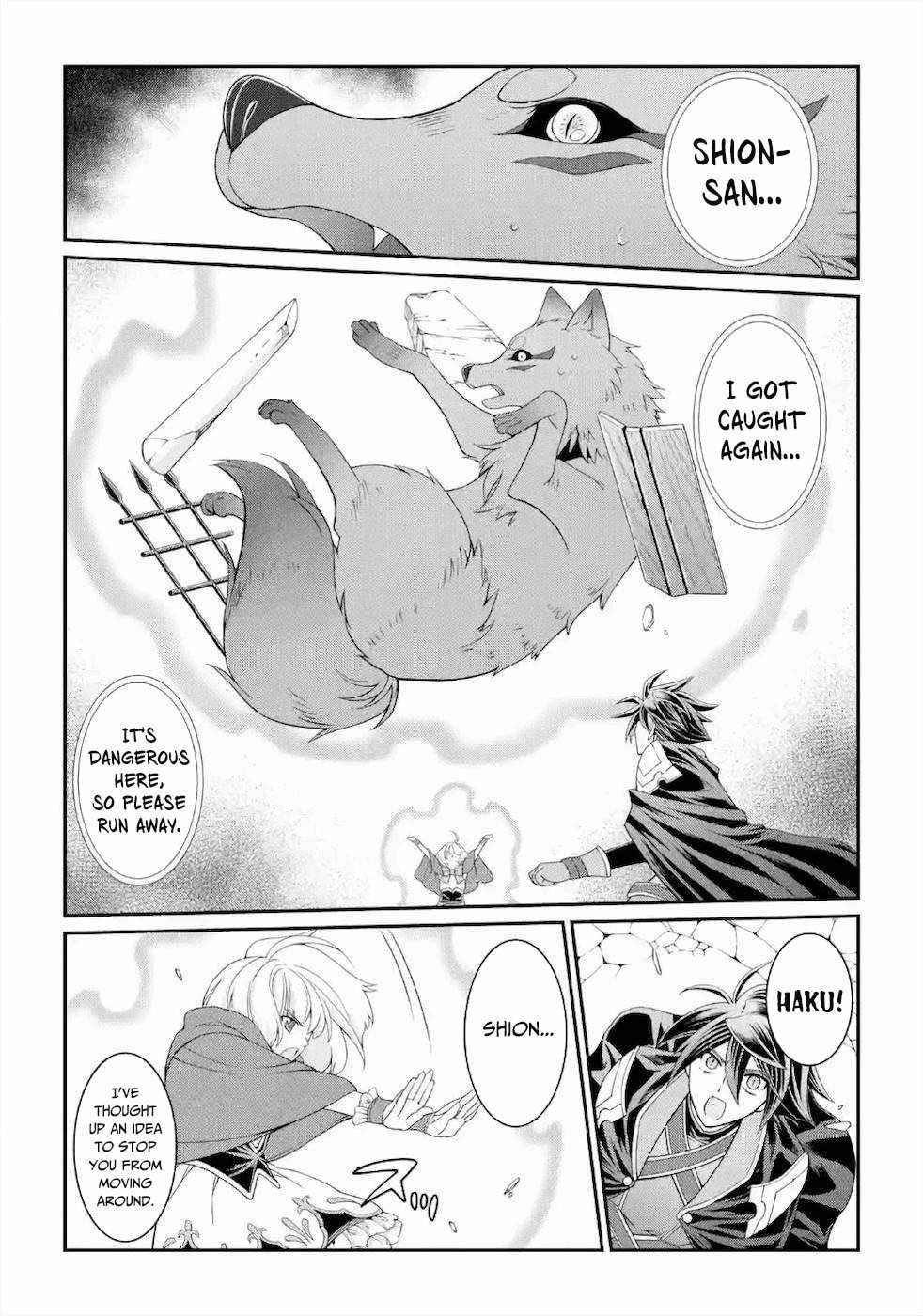 Shikkoku Tsukai no Saikyou Yuusha chapter 28 page 26