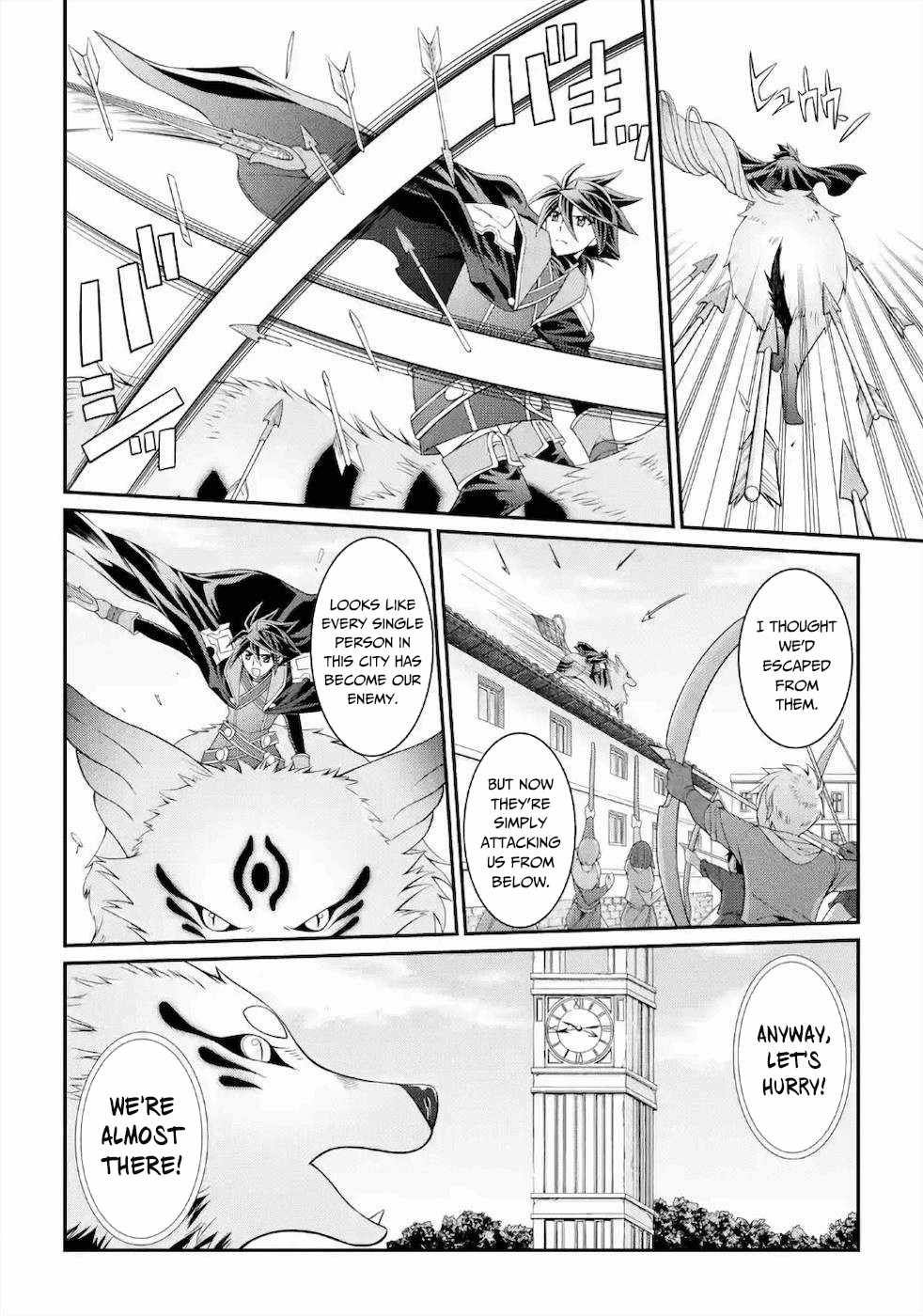 Shikkoku Tsukai no Saikyou Yuusha chapter 28 page 3