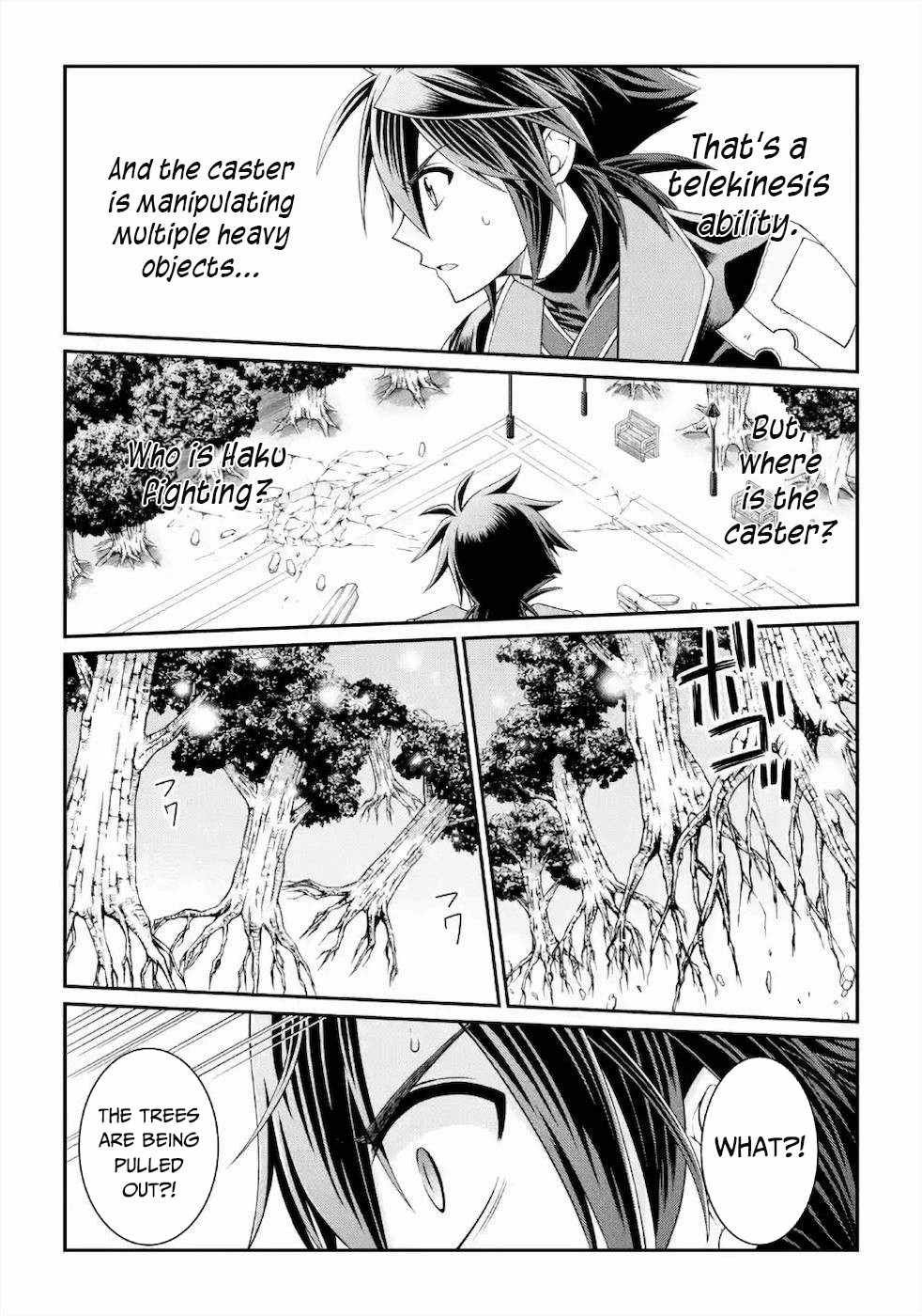 Shikkoku Tsukai no Saikyou Yuusha chapter 28 page 8