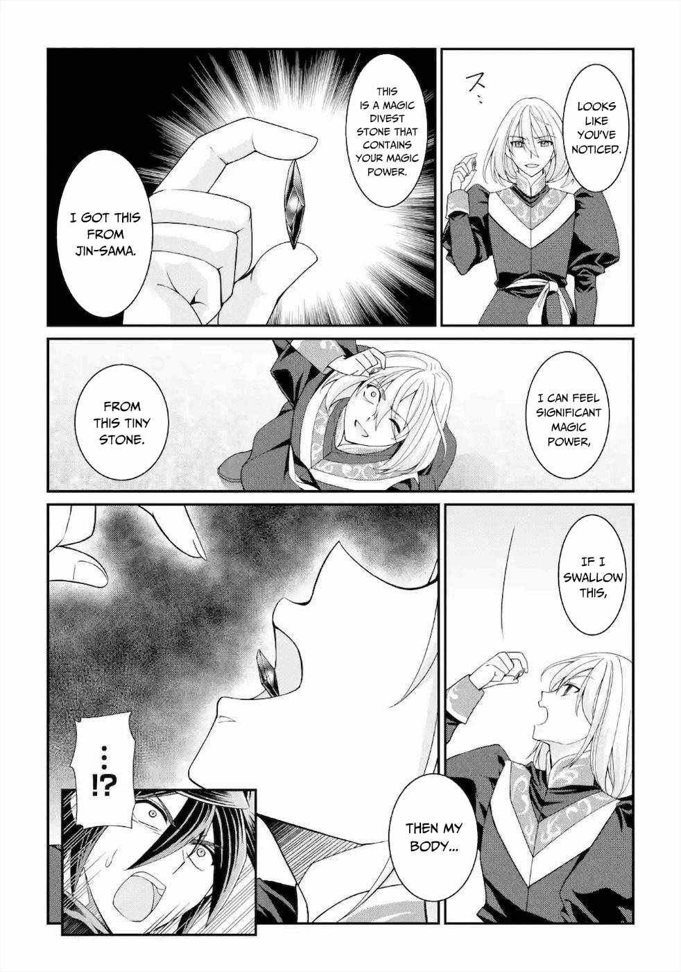 Shikkoku Tsukai no Saikyou Yuusha chapter 29 page 10