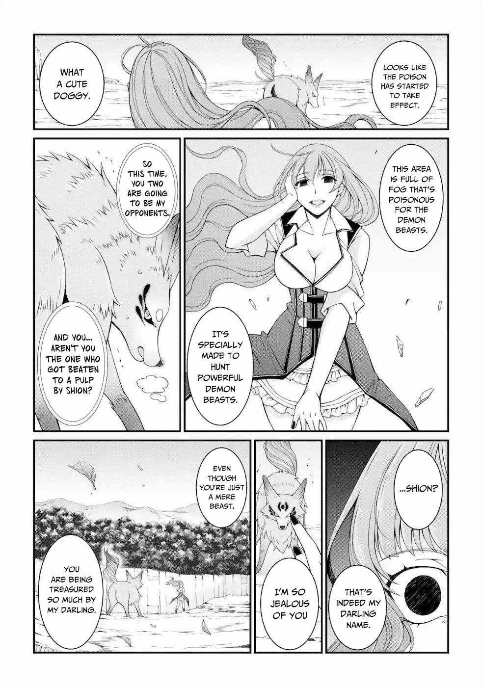 Shikkoku Tsukai no Saikyou Yuusha chapter 29 page 19