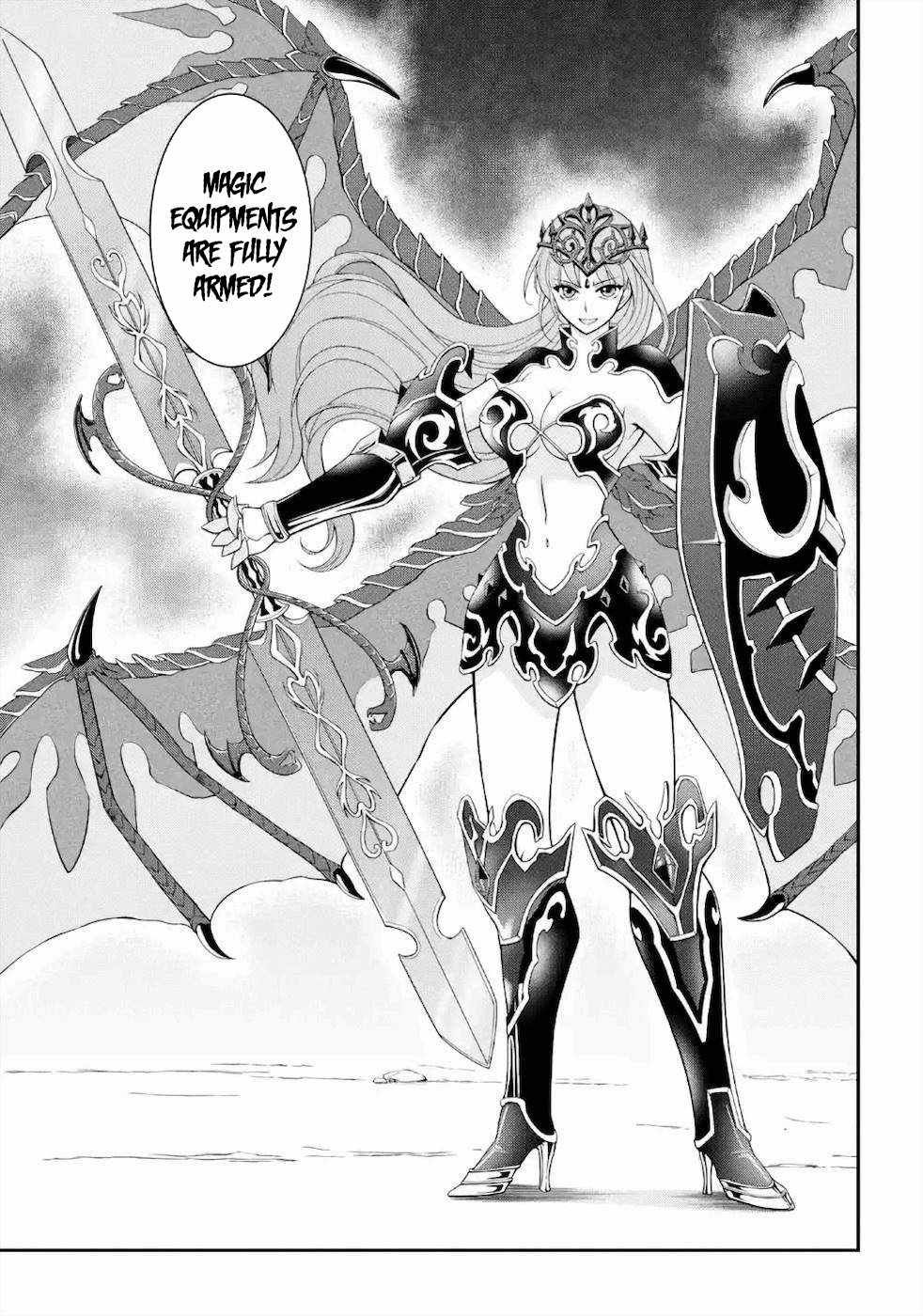 Shikkoku Tsukai no Saikyou Yuusha chapter 29 page 22