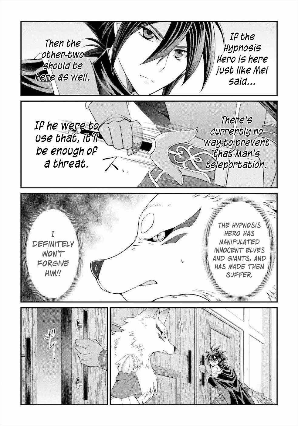 Shikkoku Tsukai no Saikyou Yuusha chapter 29 page 3