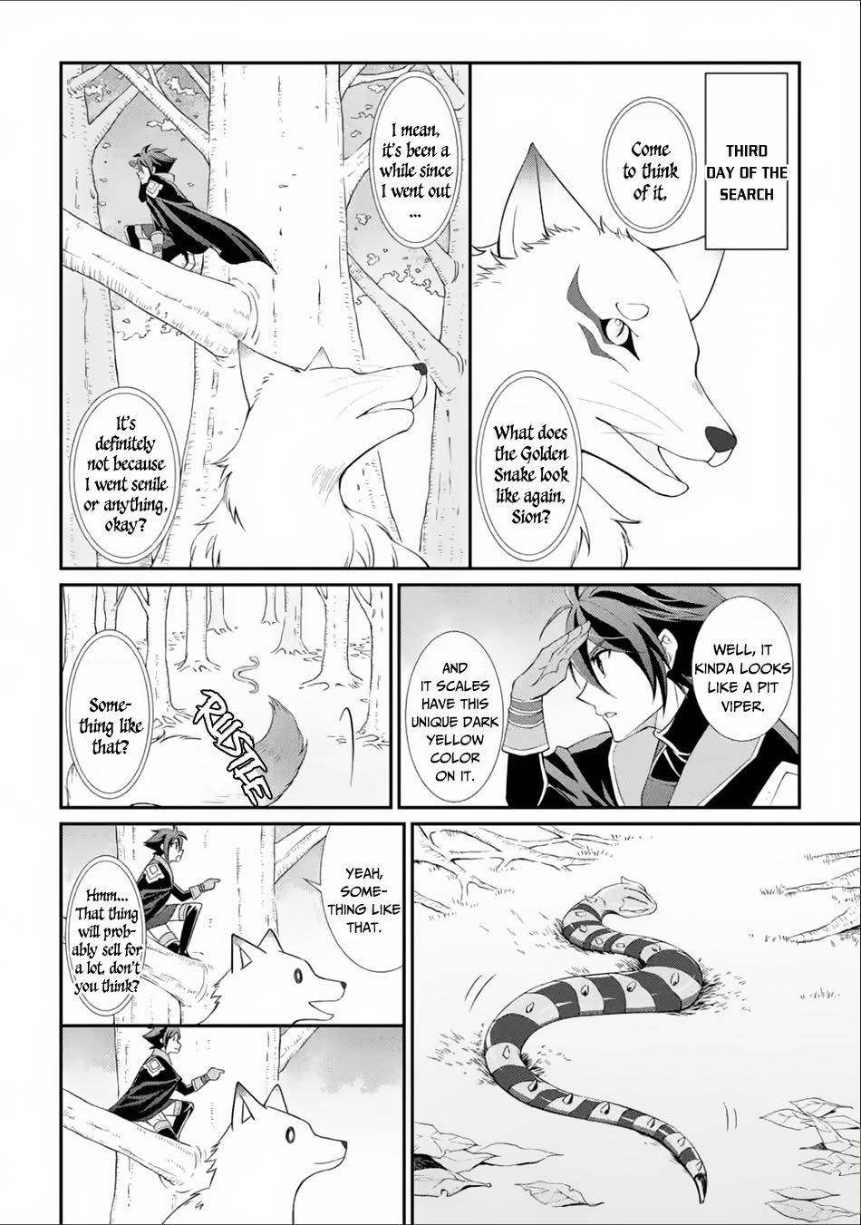 Shikkoku Tsukai no Saikyou Yuusha chapter 3.1 page 11