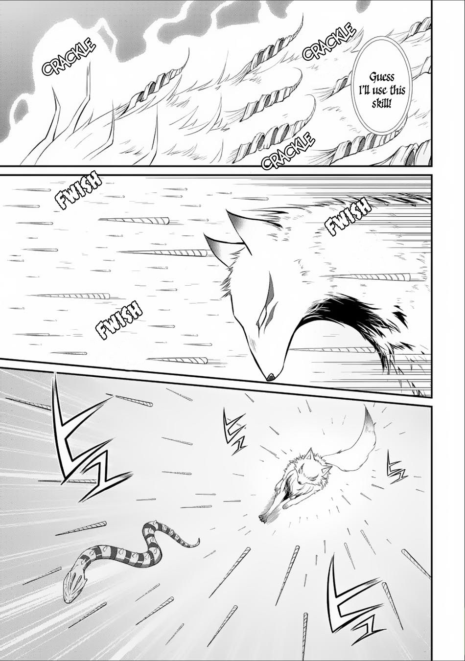 Shikkoku Tsukai no Saikyou Yuusha chapter 3.1 page 14