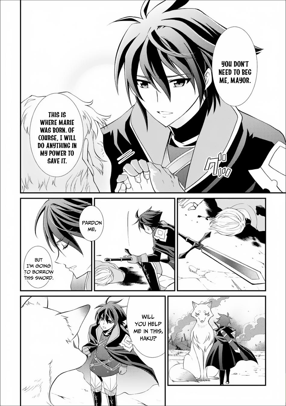 Shikkoku Tsukai no Saikyou Yuusha chapter 3.1 page 25