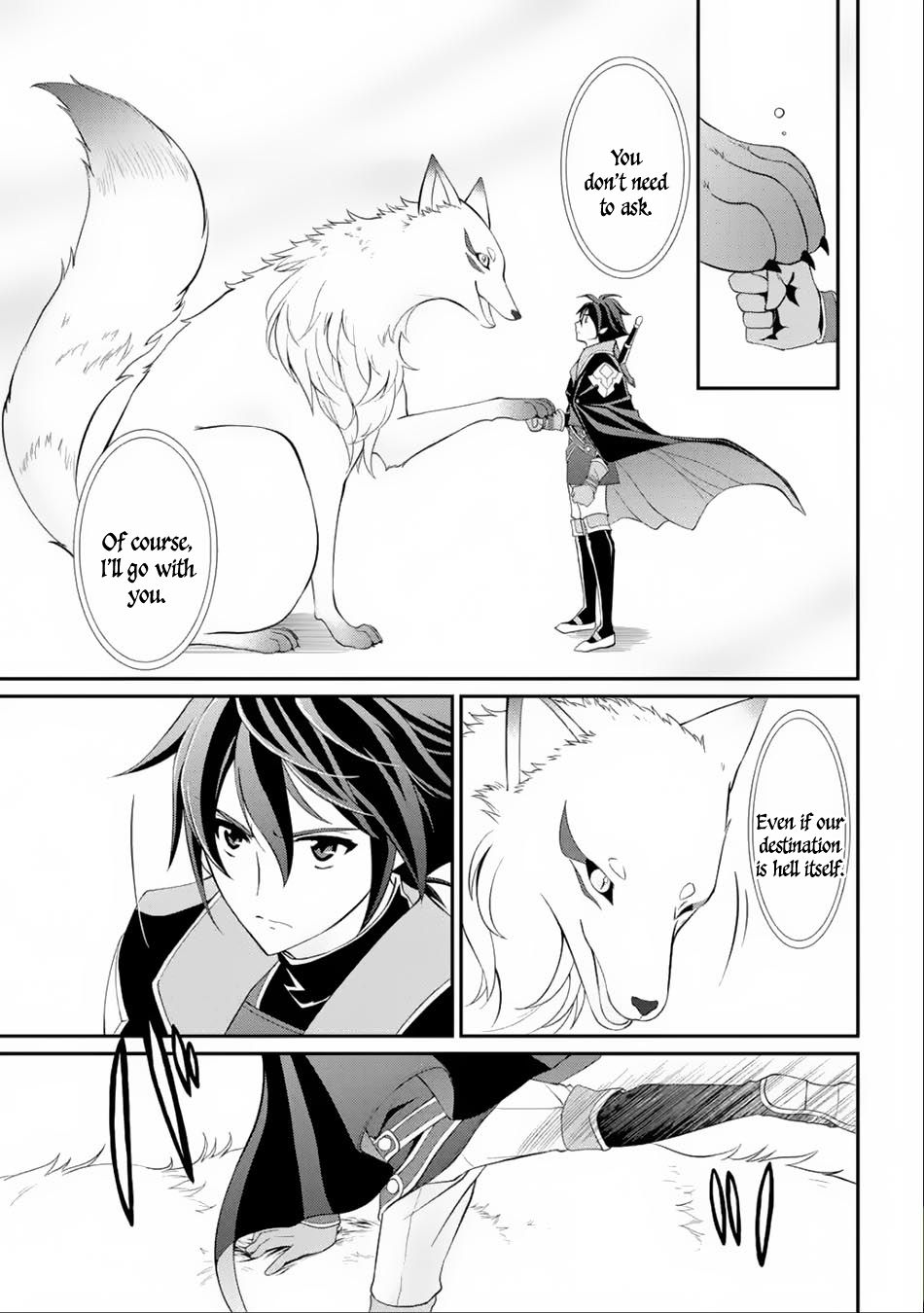 Shikkoku Tsukai no Saikyou Yuusha chapter 3.1 page 26