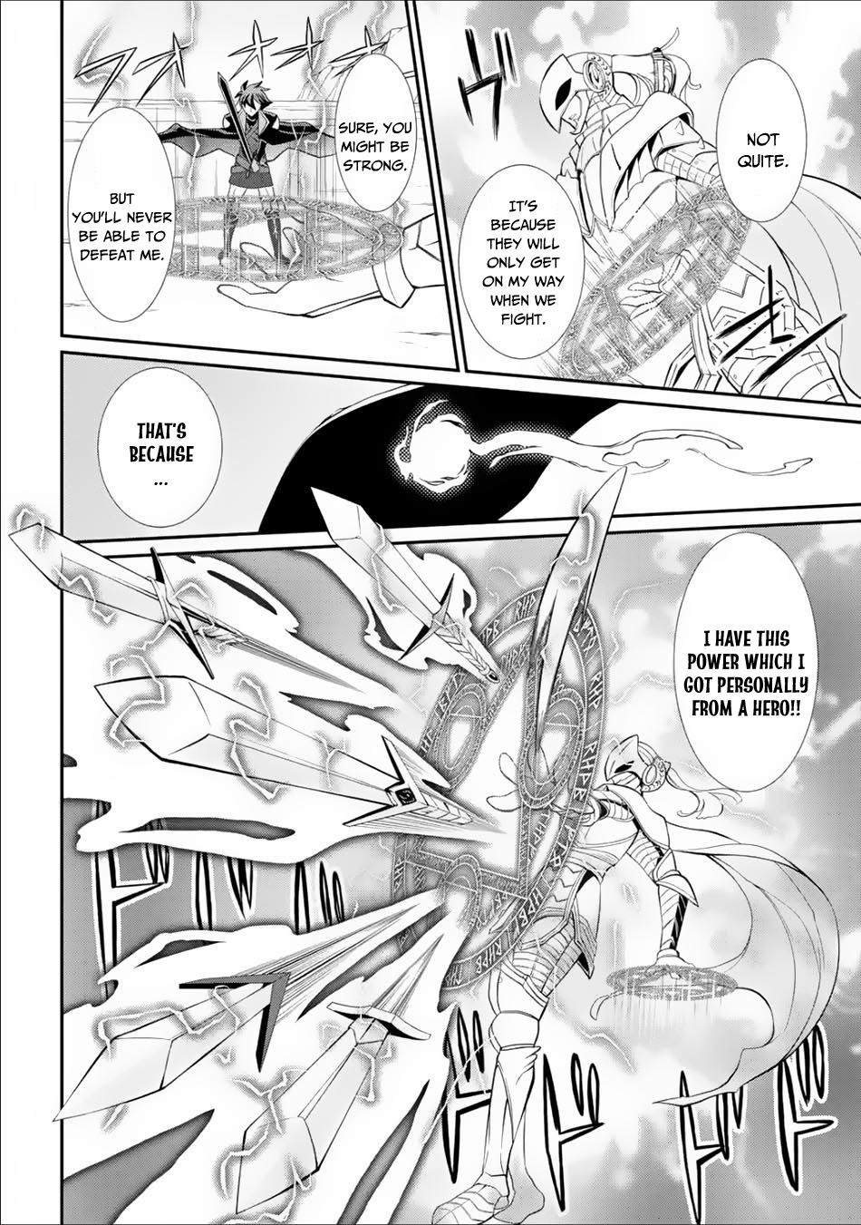 Shikkoku Tsukai no Saikyou Yuusha chapter 3.1 page 35