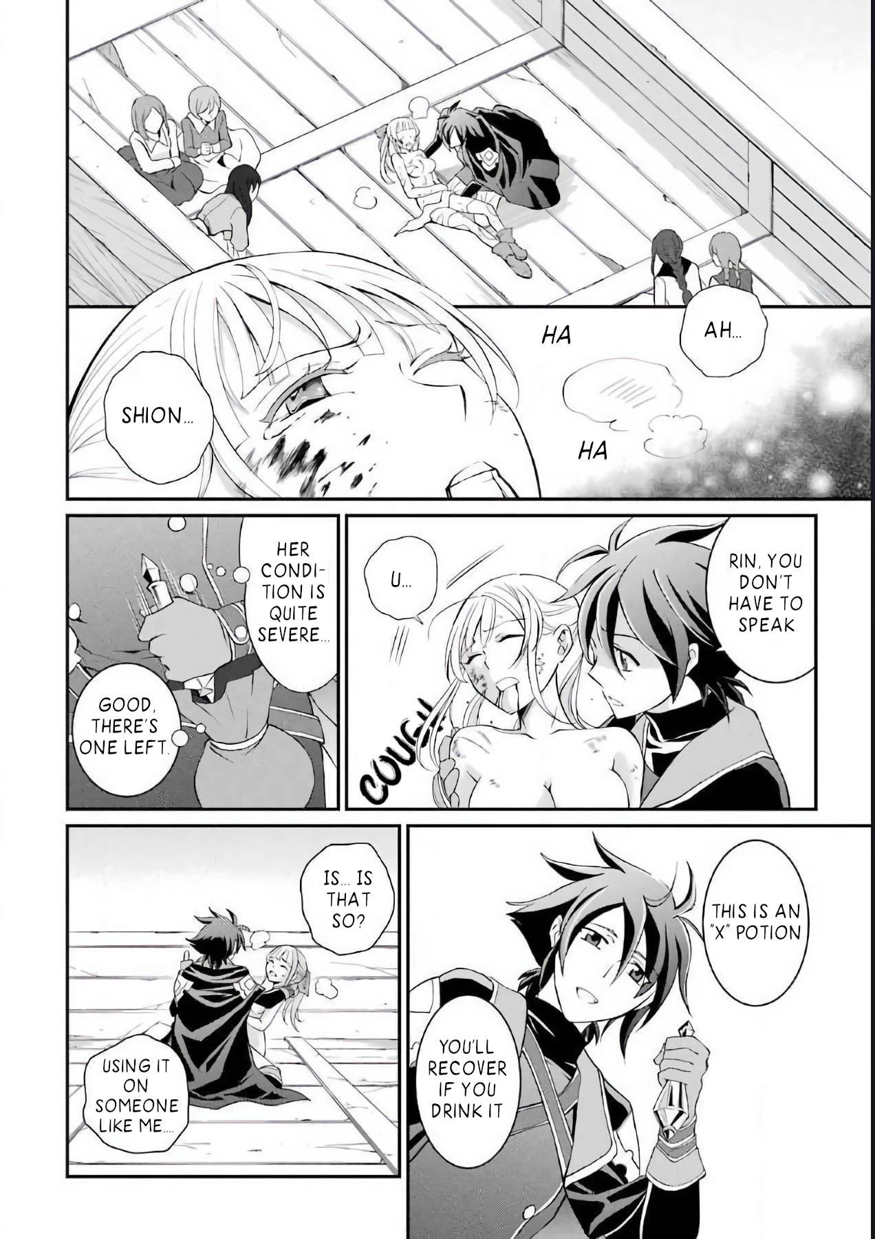 Shikkoku Tsukai no Saikyou Yuusha chapter 3.2 page 20