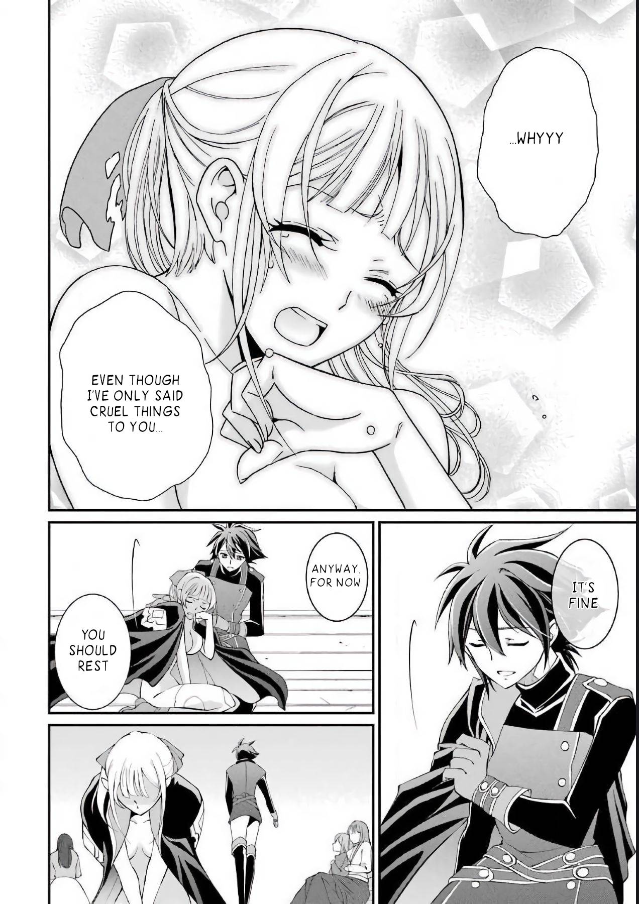 Shikkoku Tsukai no Saikyou Yuusha chapter 3.2 page 22