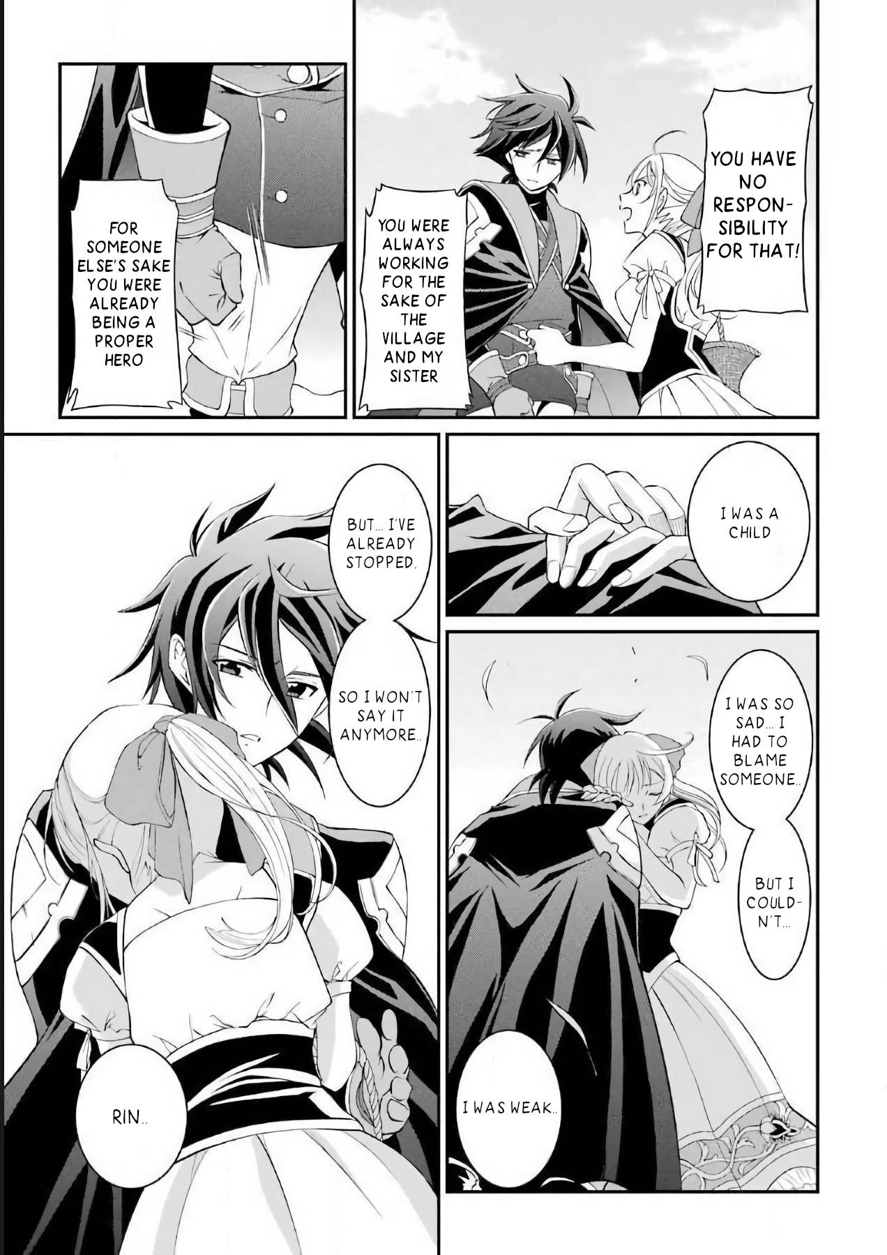 Shikkoku Tsukai no Saikyou Yuusha chapter 3.2 page 29