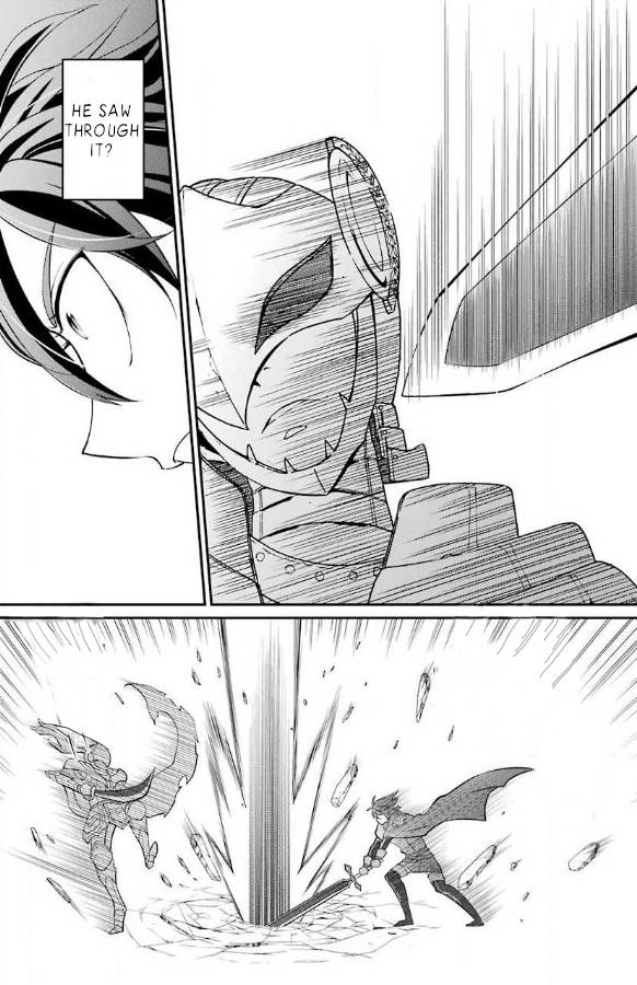 Shikkoku Tsukai no Saikyou Yuusha chapter 3.2 page 3