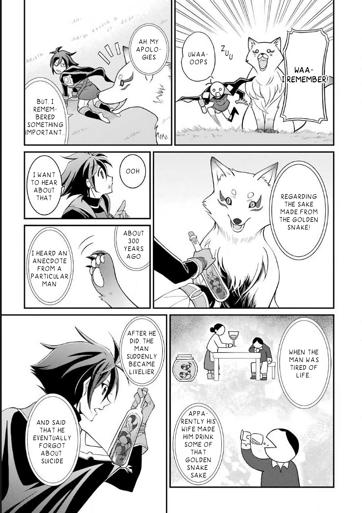 Shikkoku Tsukai no Saikyou Yuusha chapter 3.3 page 14