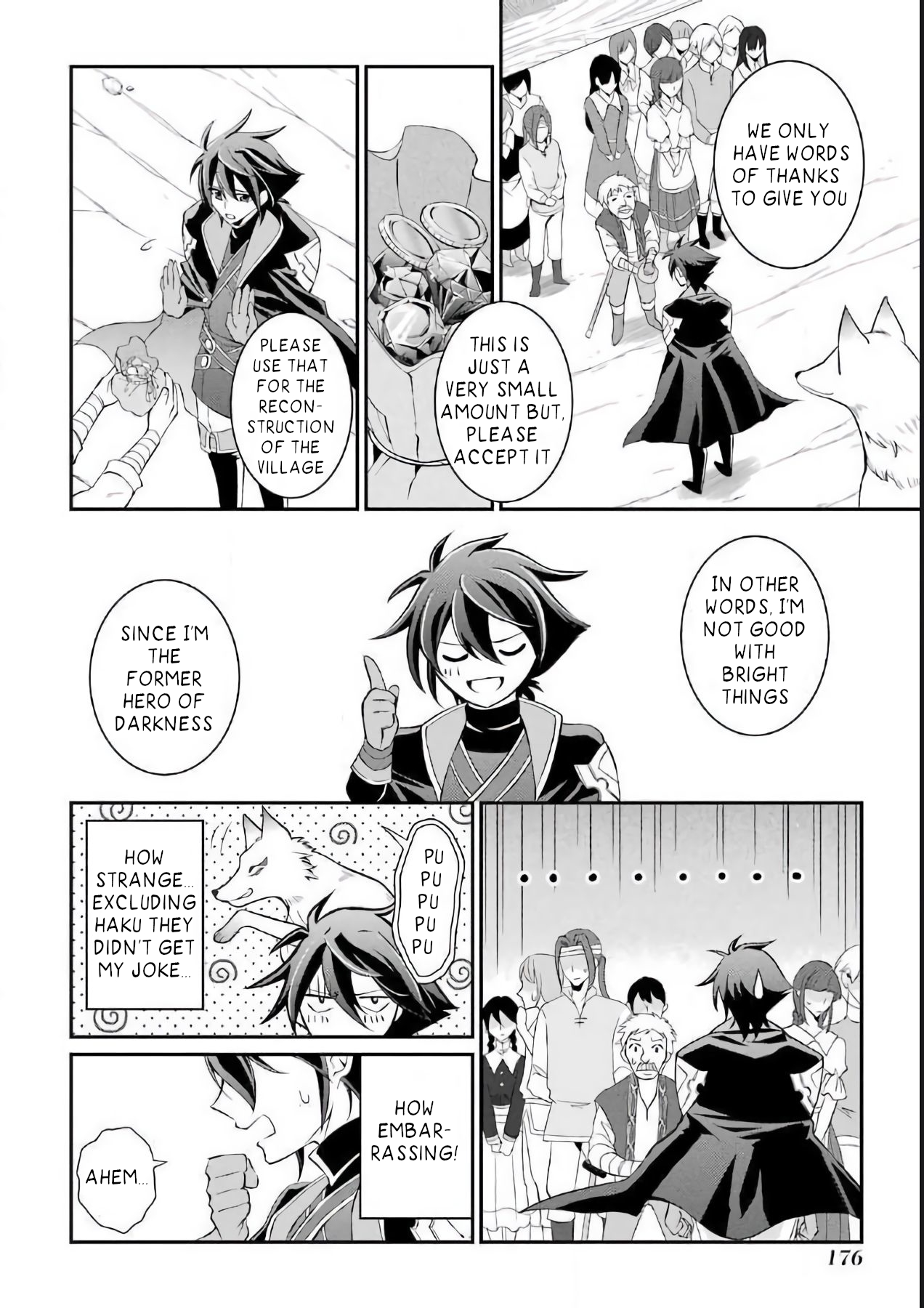 Shikkoku Tsukai no Saikyou Yuusha chapter 3.3 page 5