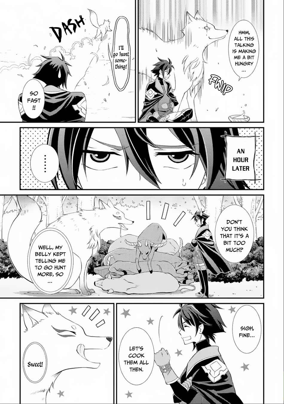 Shikkoku Tsukai no Saikyou Yuusha chapter 3 page 10