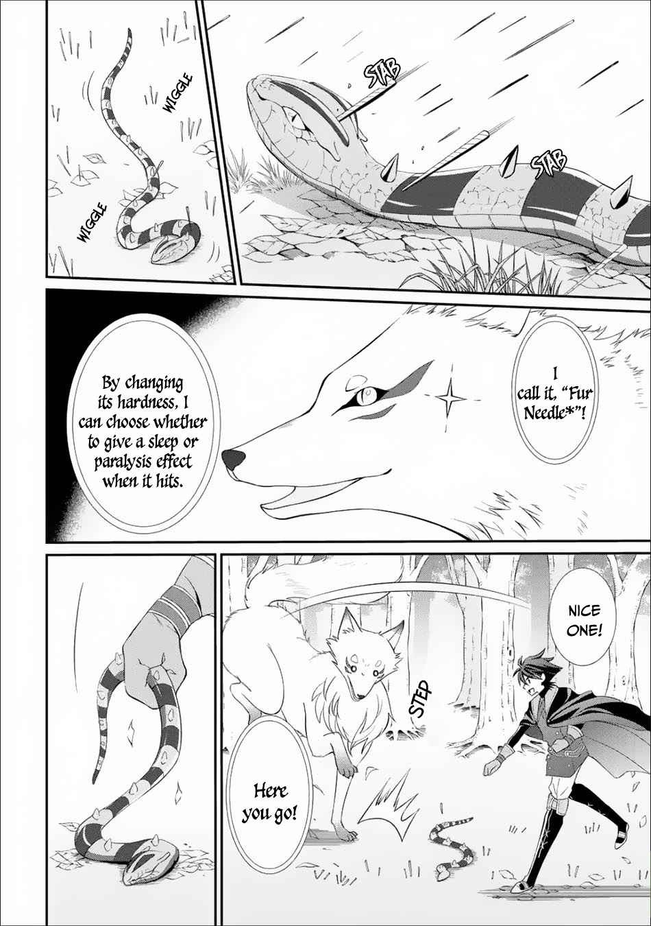 Shikkoku Tsukai no Saikyou Yuusha chapter 3 page 15