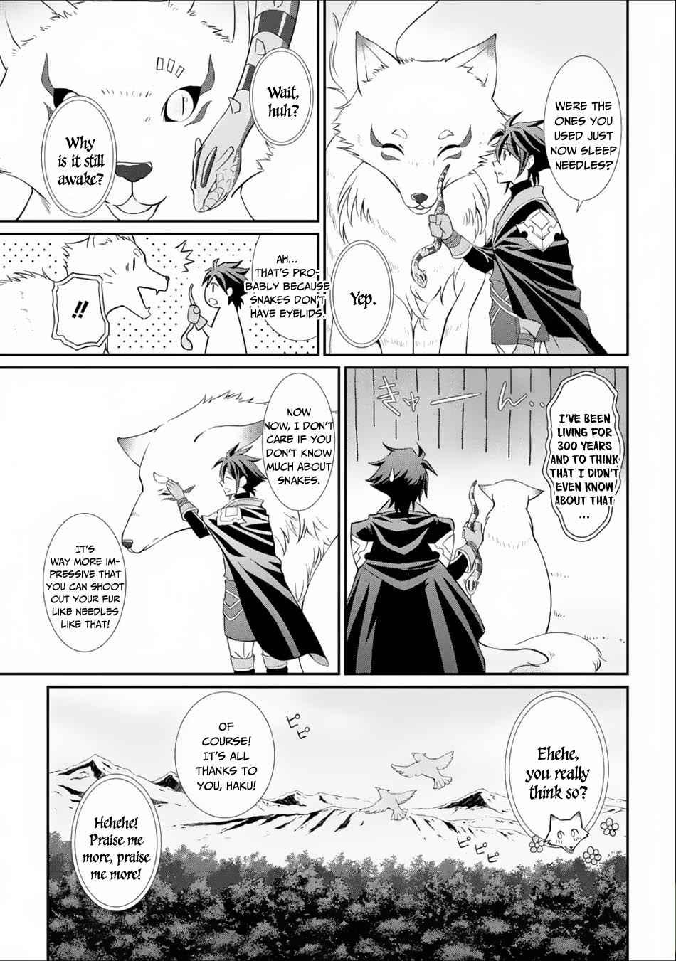 Shikkoku Tsukai no Saikyou Yuusha chapter 3 page 16