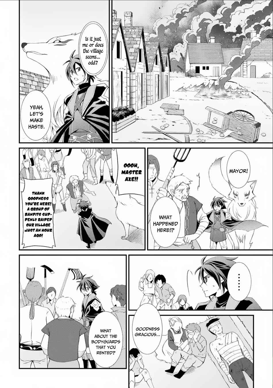 Shikkoku Tsukai no Saikyou Yuusha chapter 3 page 23