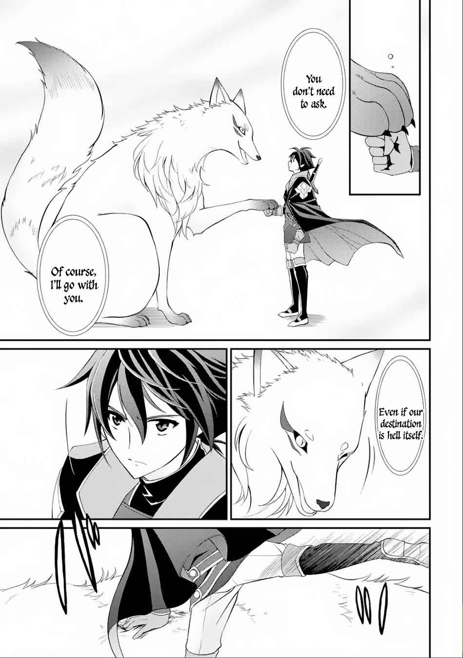 Shikkoku Tsukai no Saikyou Yuusha chapter 3 page 26