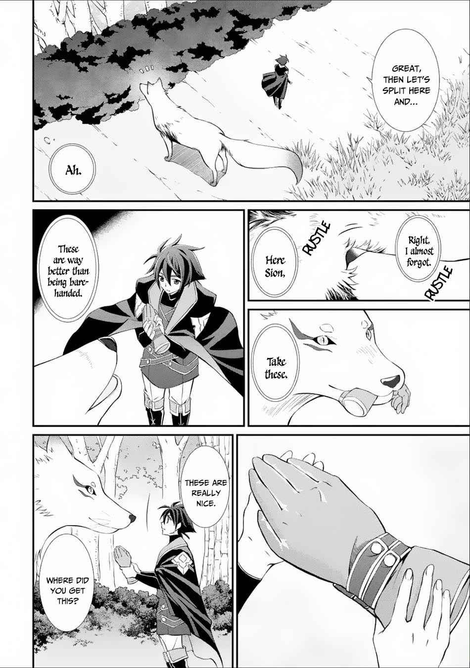 Shikkoku Tsukai no Saikyou Yuusha chapter 3 page 3