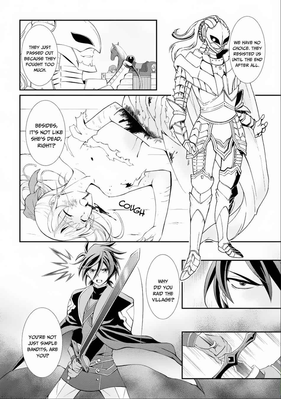 Shikkoku Tsukai no Saikyou Yuusha chapter 3 page 31