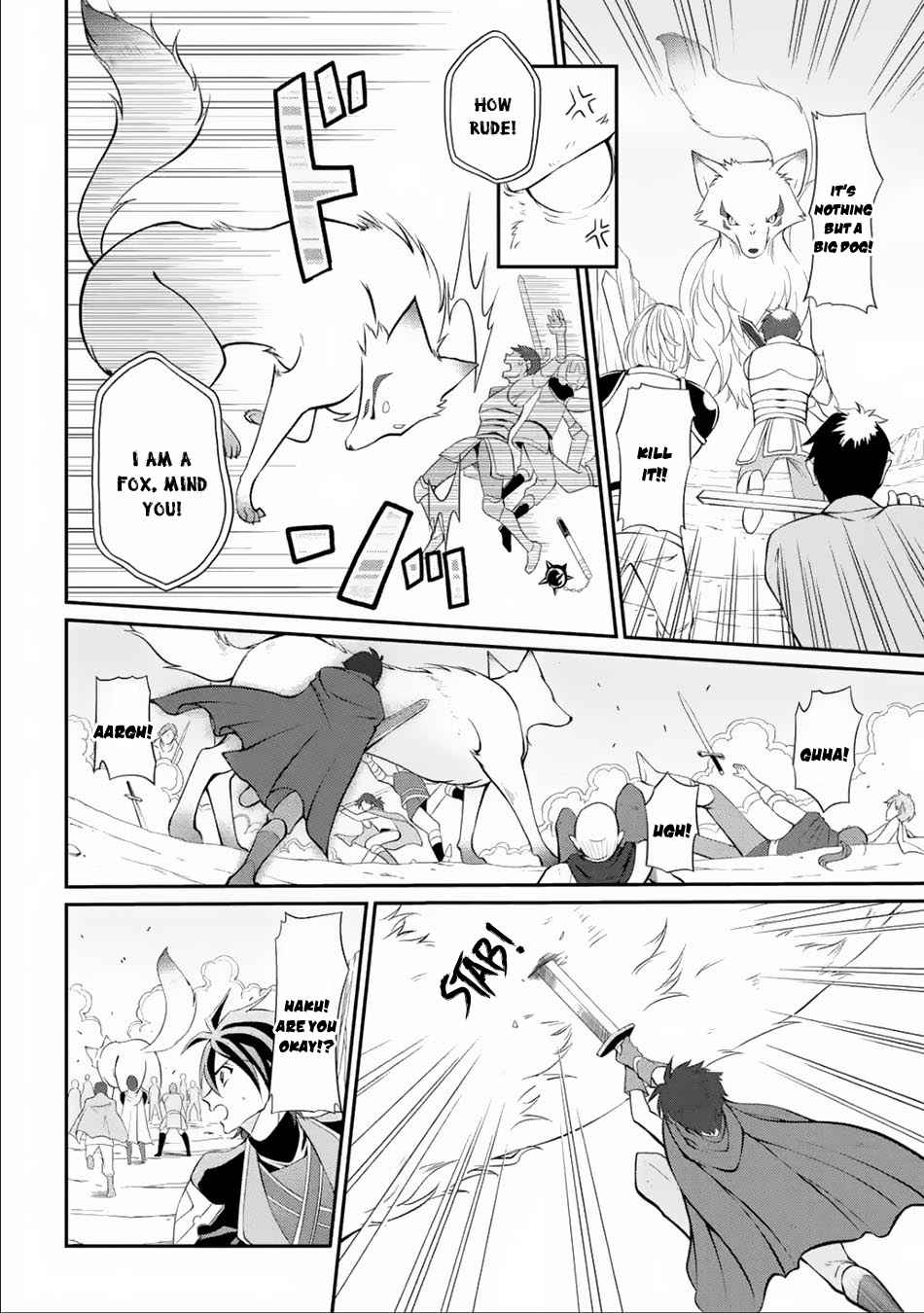 Shikkoku Tsukai no Saikyou Yuusha chapter 3 page 33