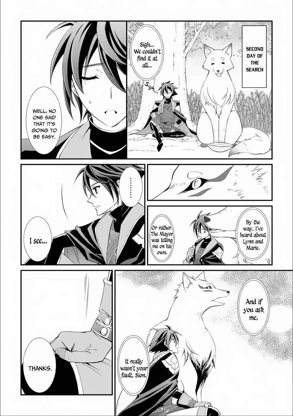 Shikkoku Tsukai no Saikyou Yuusha chapter 3 page 9