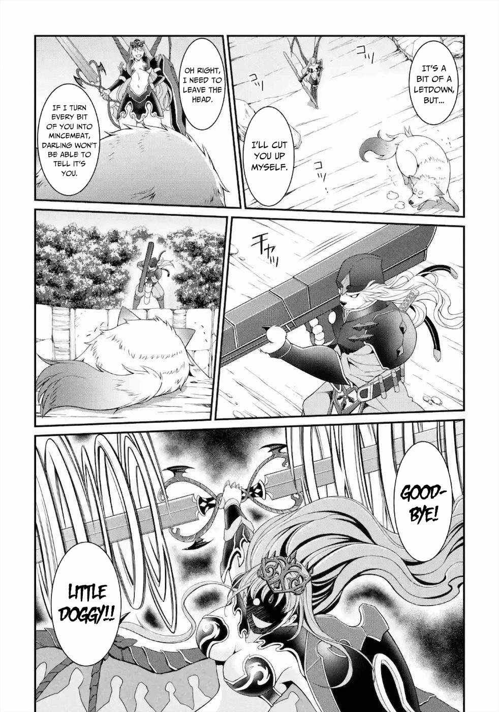 Shikkoku Tsukai no Saikyou Yuusha chapter 30 page 11