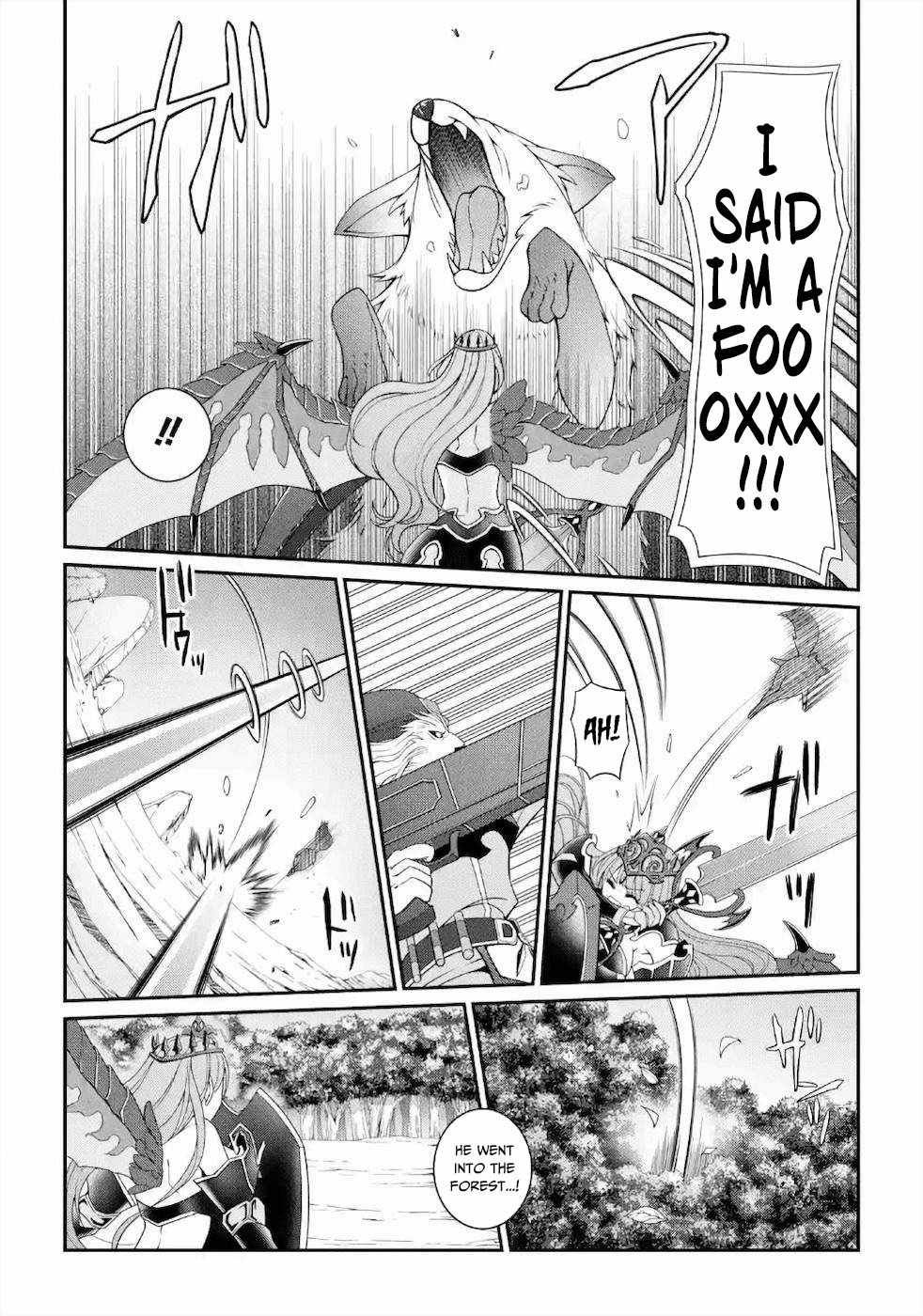 Shikkoku Tsukai no Saikyou Yuusha chapter 30 page 12