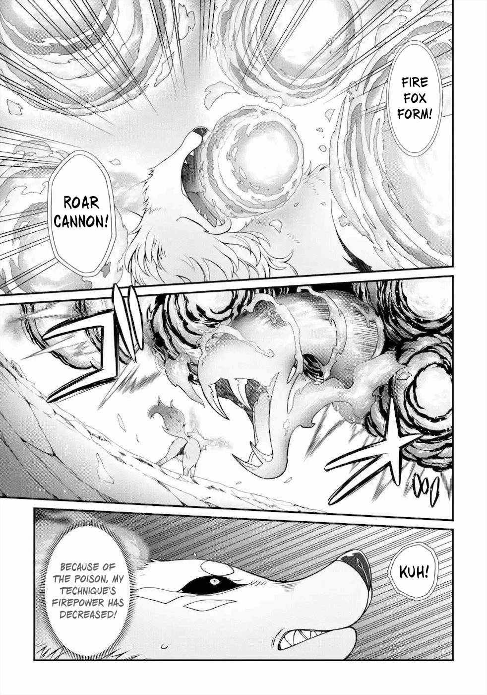 Shikkoku Tsukai no Saikyou Yuusha chapter 30 page 8