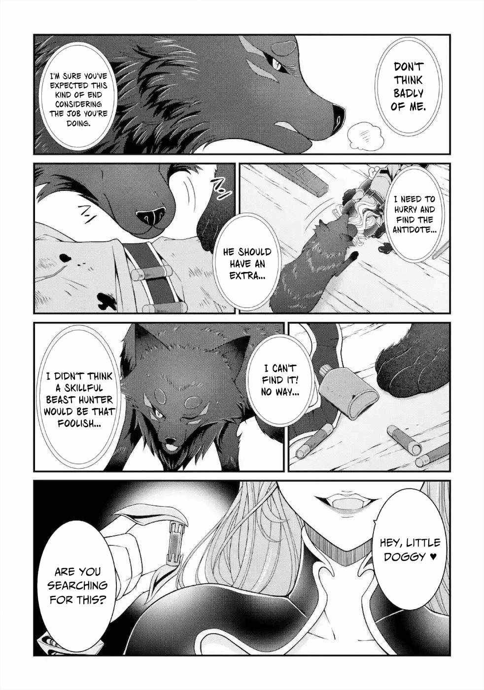 Shikkoku Tsukai no Saikyou Yuusha chapter 31.1 page 16