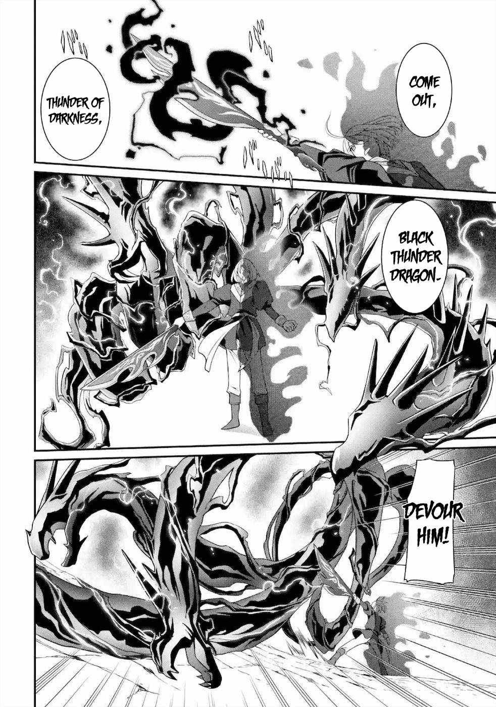 Shikkoku Tsukai no Saikyou Yuusha chapter 31.1 page 23