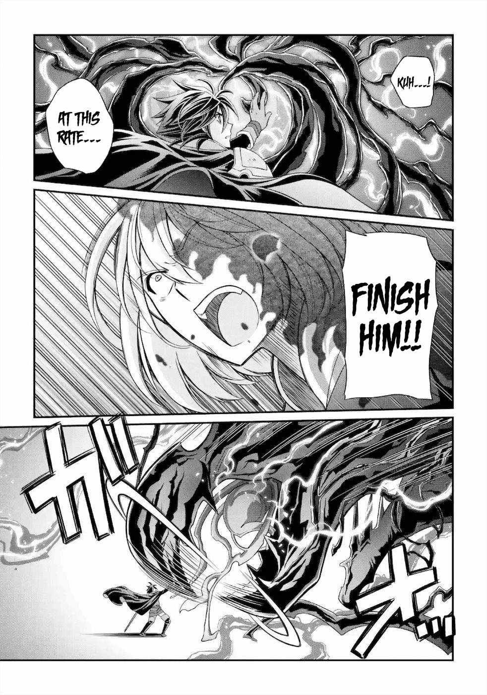 Shikkoku Tsukai no Saikyou Yuusha chapter 31.1 page 26