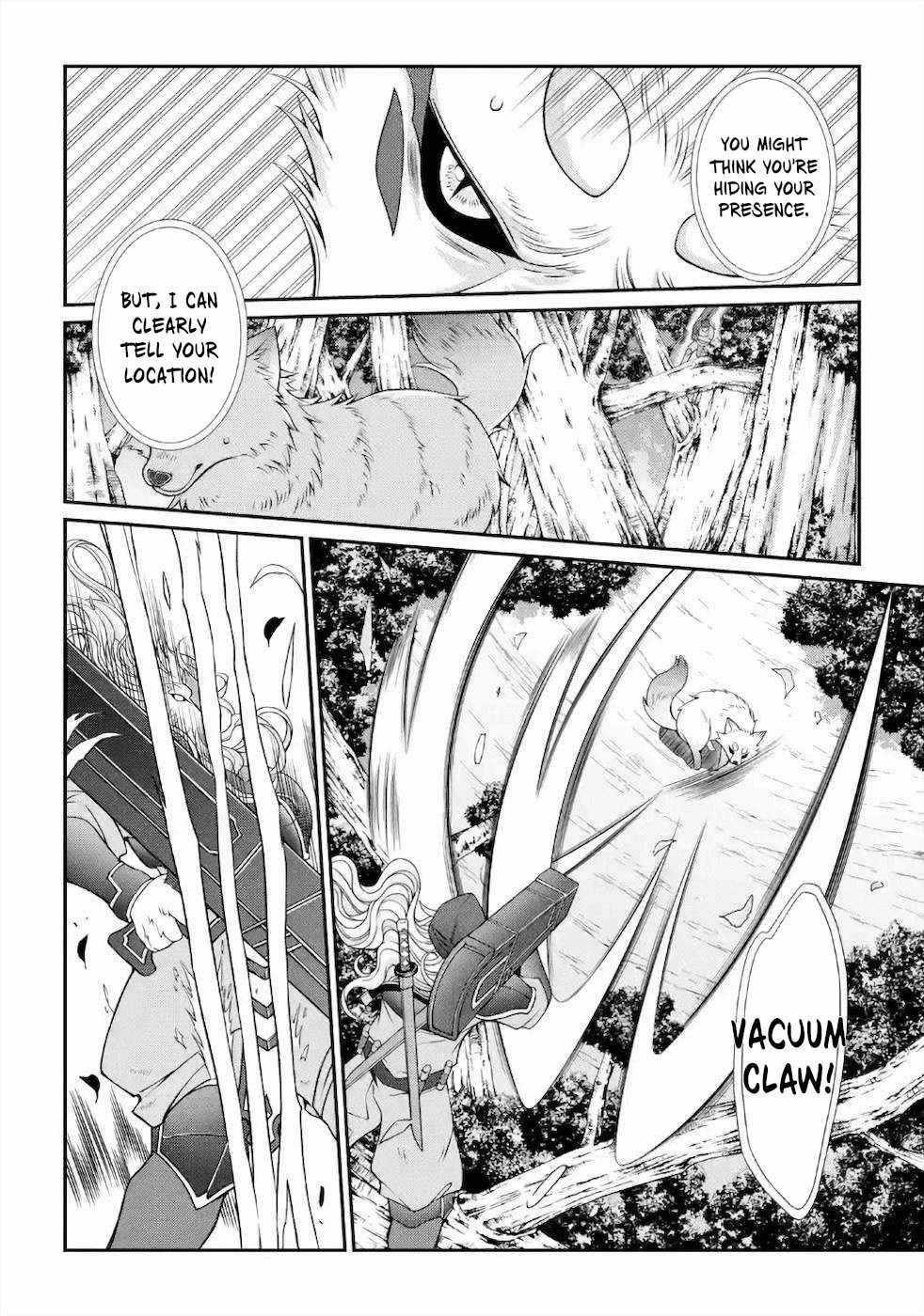 Shikkoku Tsukai no Saikyou Yuusha chapter 31.1 page 3