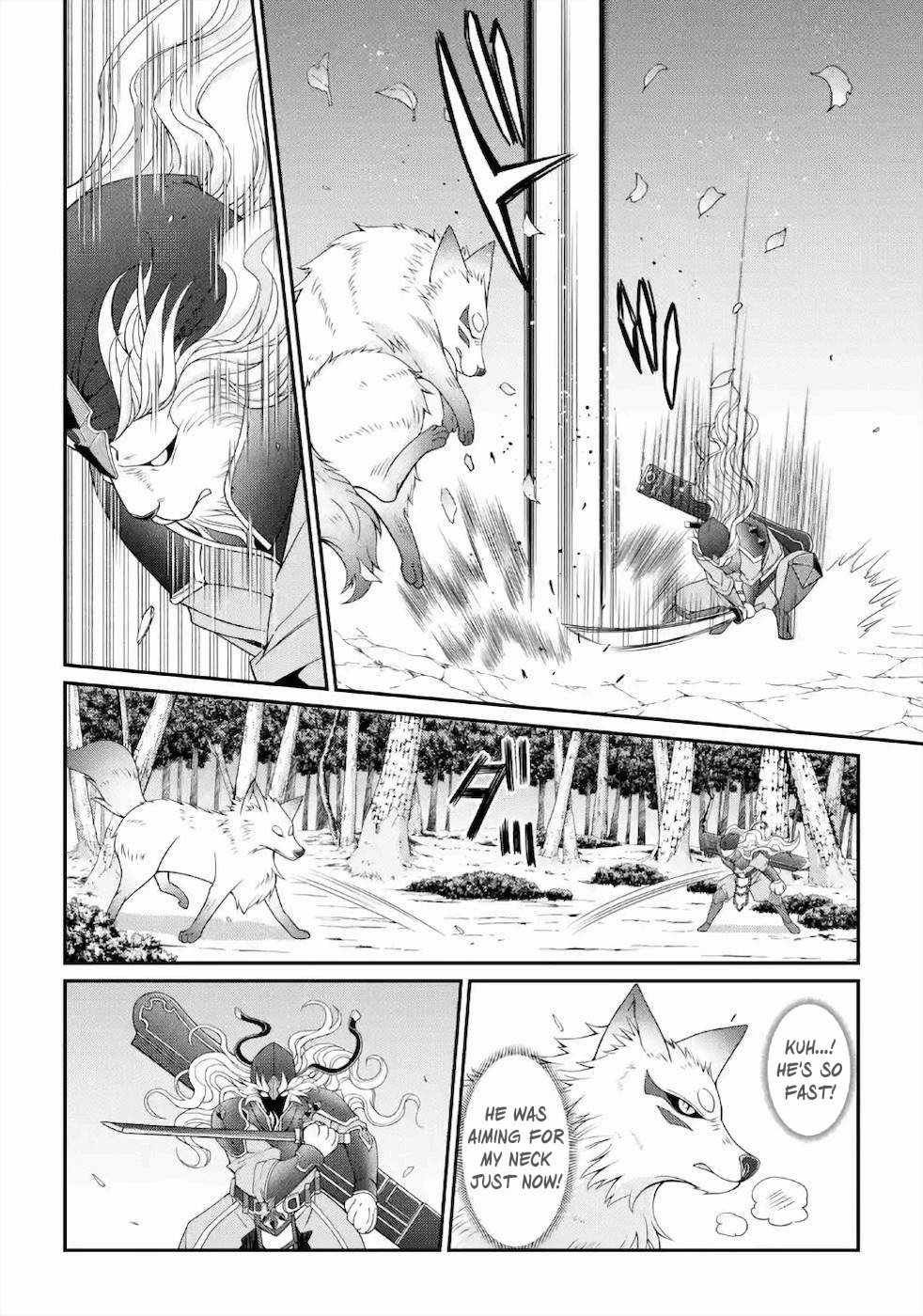 Shikkoku Tsukai no Saikyou Yuusha chapter 31.1 page 7