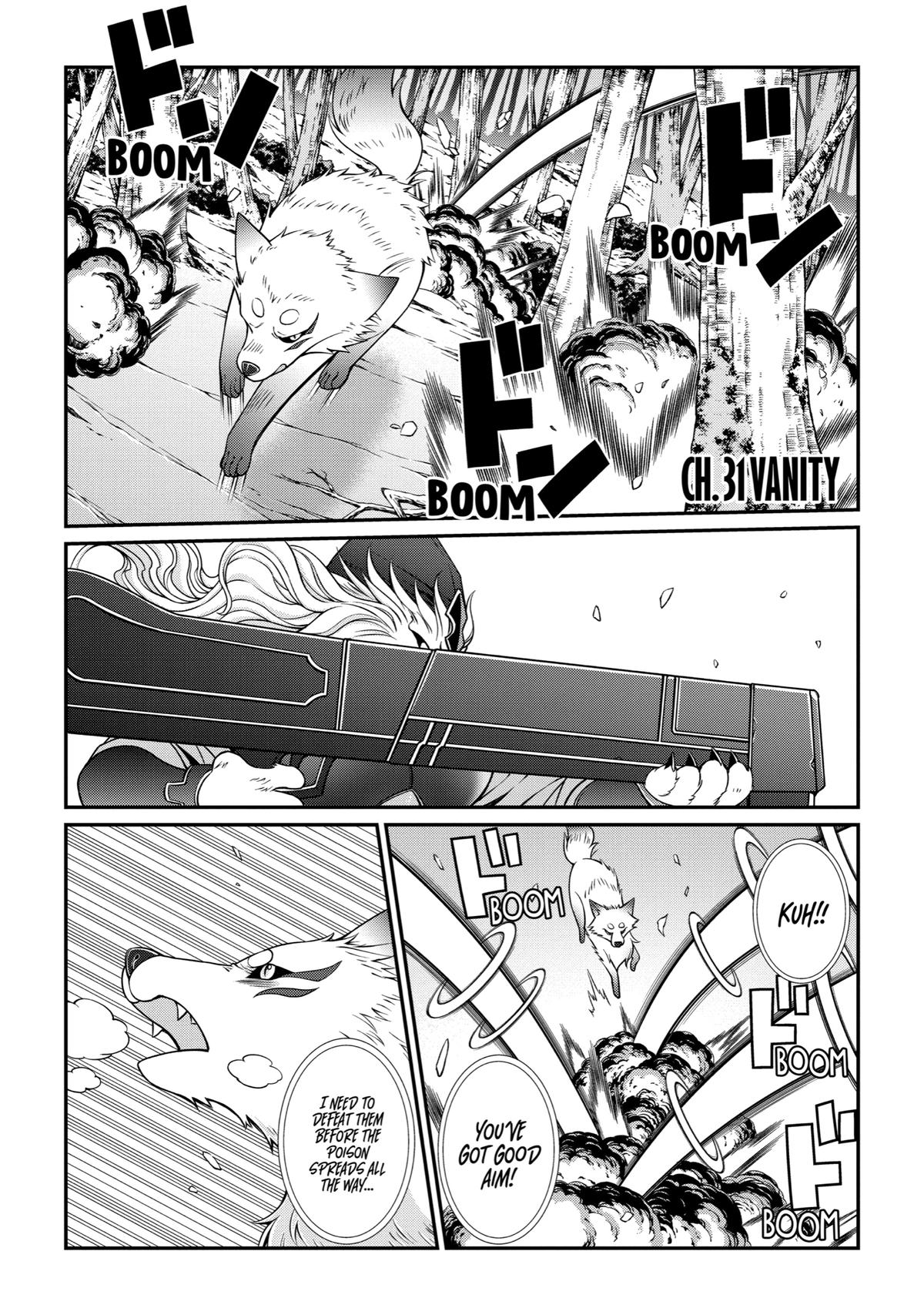 Shikkoku Tsukai no Saikyou Yuusha chapter 31 page 1