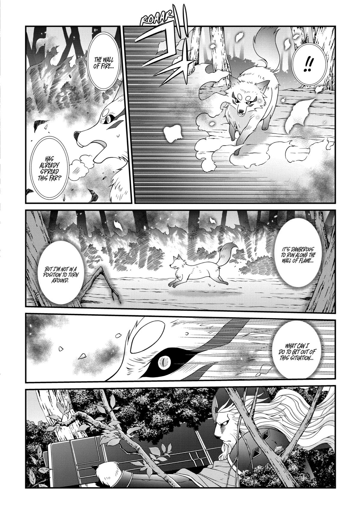 Shikkoku Tsukai no Saikyou Yuusha chapter 31 page 10