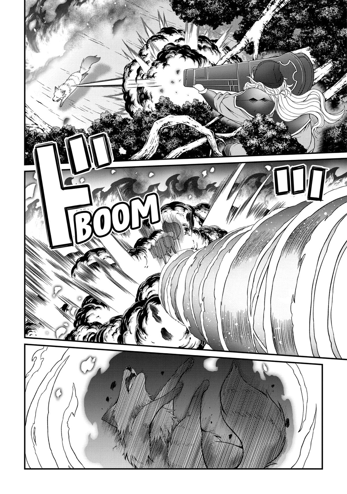 Shikkoku Tsukai no Saikyou Yuusha chapter 31 page 11