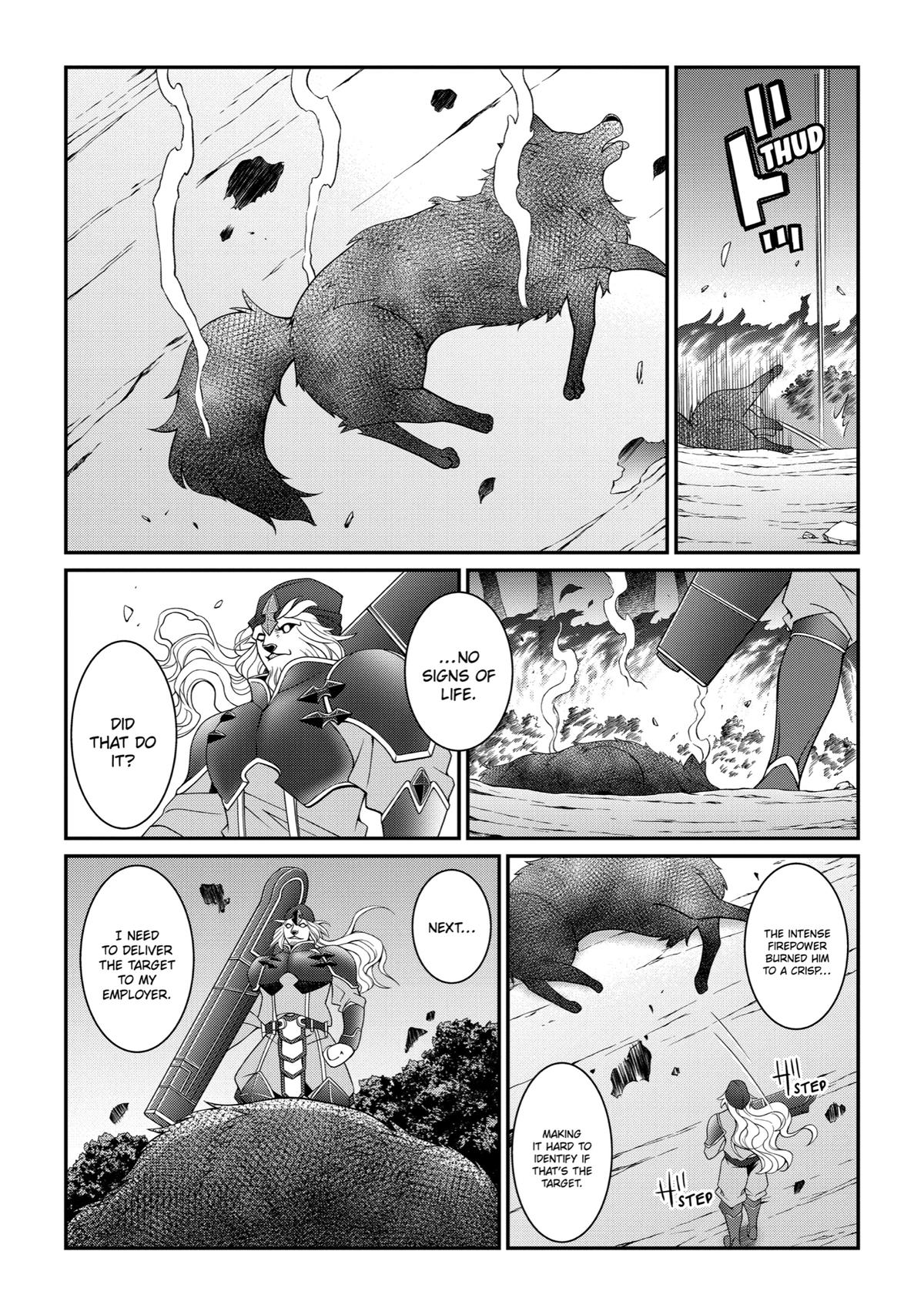 Shikkoku Tsukai no Saikyou Yuusha chapter 31 page 12